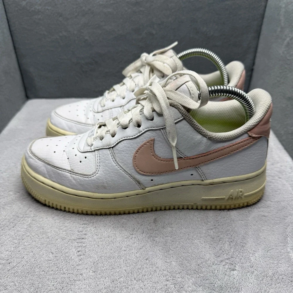 Nike Air Force 1 '07 Next Nature White Pink Oxford Women's 9.5 DJ9942-100